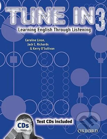 Tune in 3: Tests CD Pack - Jack C. Richards - kniha z kategorie Jazykové učebnice a slovníky