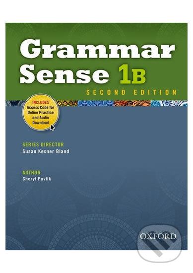 Grammar sense 2e 1B: Student´s book pack - Cheryl Pavlik - kniha z kategorie Jazykové učebnice a slovníky