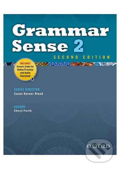 Grammar sense 2e 2: Student´s book pack - Cheryl Pavlik - kniha z kategorie Jazykové učebnice a slovníky