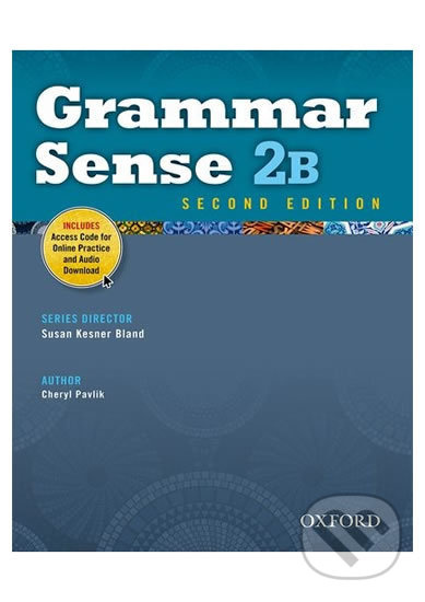 Grammar sense 2e 2B: Student´s book pack - Cheryl Pavlik - kniha z kategorie Jazykové učebnice a slovníky