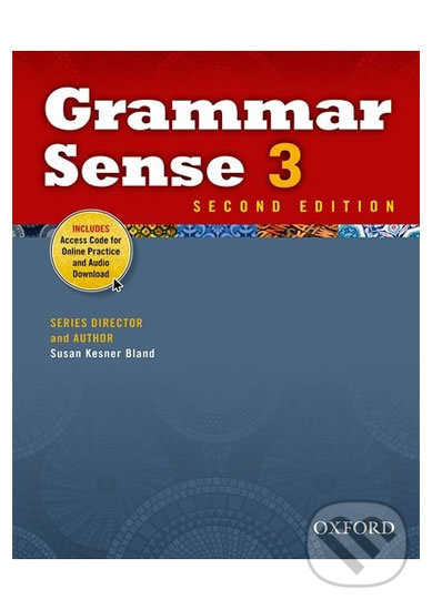 Grammar sense 2e 3: Student´s book pack - Susan Kesner Bland - kniha z kategorie Jazykové učebnice a slovníky