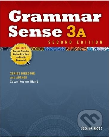 Grammar sense SE 3A Student´s book pack - Susan Kesner Bland - kniha z kategorie Jazykové učebnice a slovníky
