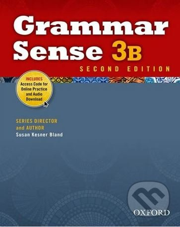 Grammar sense SE 3B Student´s book pack - Susan Kesner Bland - kniha z kategorie Jazykové učebnice a slovníky