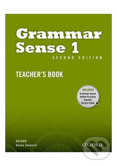 Grammar sense 2e 1: Teacher´s Book Pack - Susan Iannuzzi - kniha z kategorie Jazykové učebnice a slovníky
