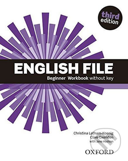 English File Beginner (3rd Edition) Workbook Oxford University Press