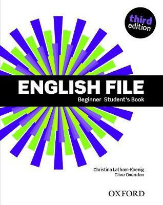 English File Beginner (3rd Edition) Student´s Book Oxford University Press
