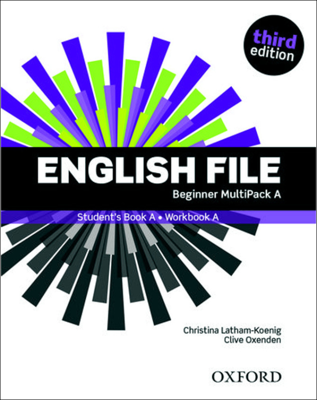 English File Beginner (3rd Edition) Multipack A Oxford University Press