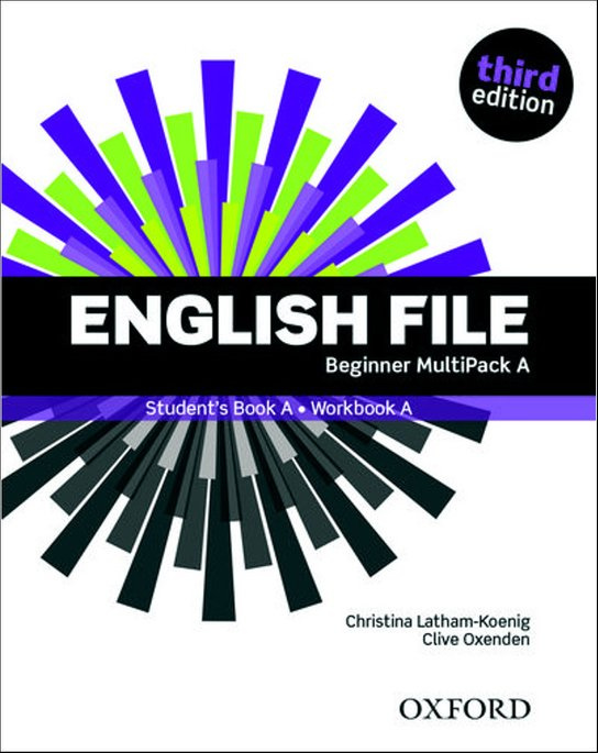English File Beginner (3rd Edition) Multipack A Oxford University Press