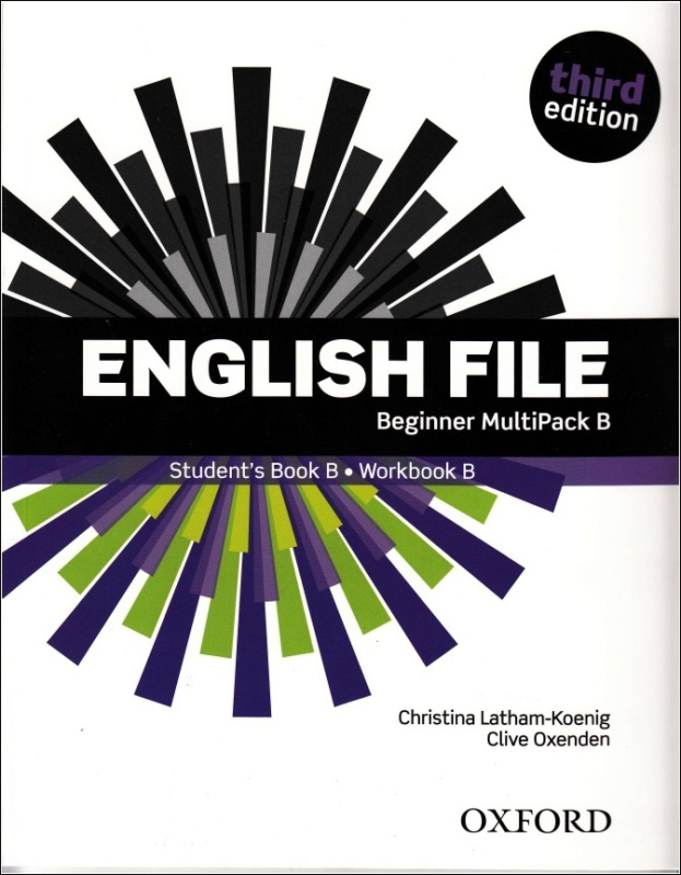 English File Beginner (3rd Edition) Multipack B Oxford University Press