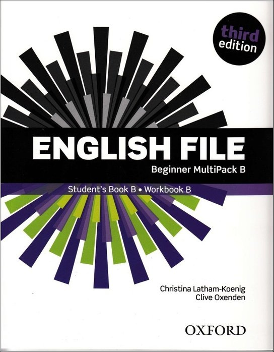 English File Beginner (3rd Edition) Multipack B Oxford University Press