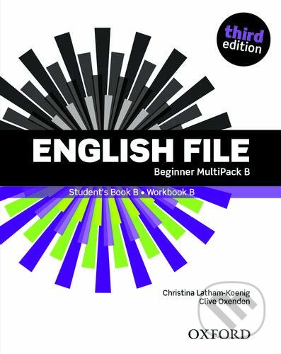 English File Beginner (3rd Edition) Multipack B Oxford University Press