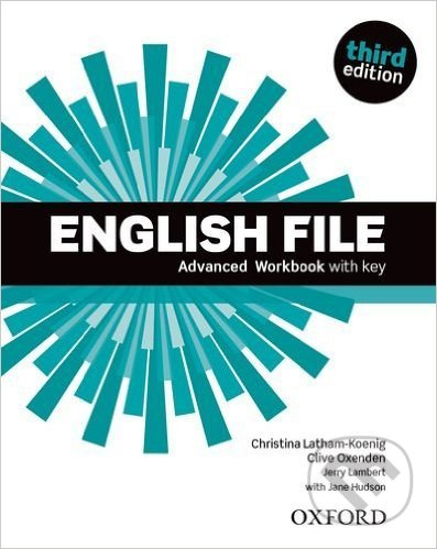 English File (3rd Edition) Advanced Workbook with Key Oxford University Press