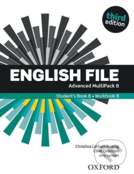 English File (3rd Edition) Advanced Multipack B Oxford University Press