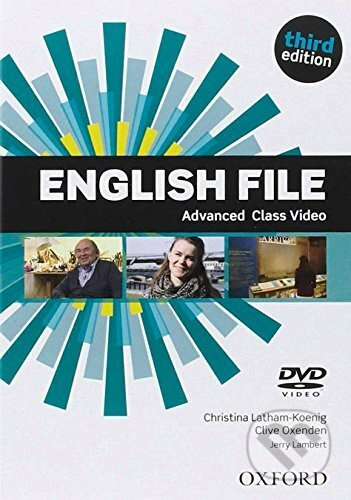 English File (3rd Edition) Advanced Class DVD Oxford University Press