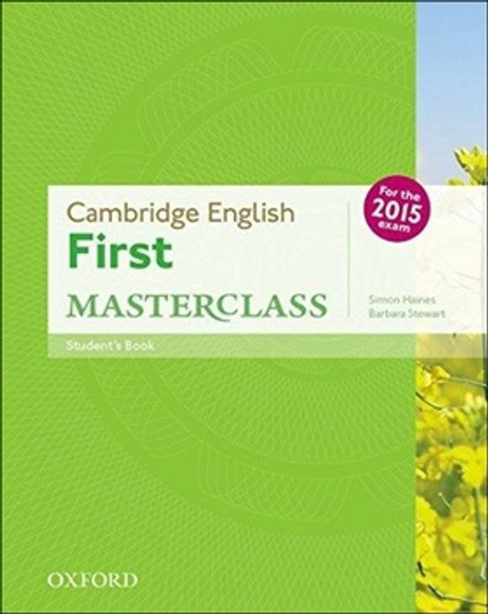Cambridge English First Masterclass -  B. Stewart