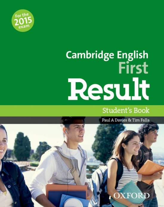 Cambridge English First Result Student´s Book - Tim Falla, Paul A Davies
