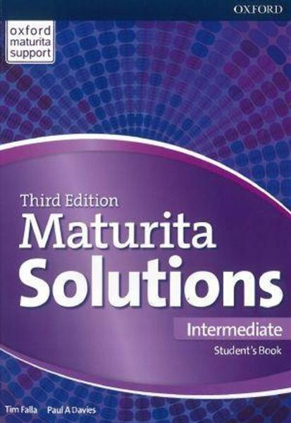 Maturita Solutions 3rd Edition Intermediate Student's Book CZ - Paul A Davies, Tim Falla
