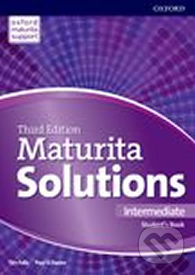 Maturita Solutions 3rd Edition Intermediate Student&apos;s Book CZ - Paul A Davies, Tim Falla