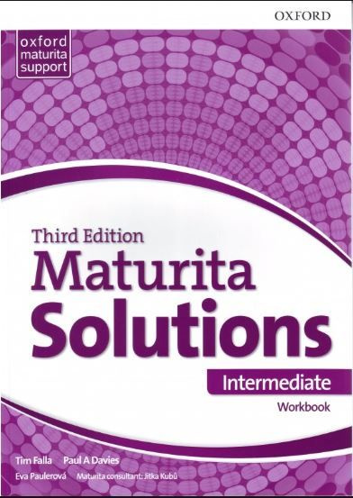 Maturita Solutions 3rd Edition Intermediate Workbook CZ - Eva Paulerová, Paul A Davies, Tim Falla
