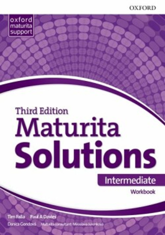 Maturita Solutions: Intermediate - Workbook (Third Edition) - kniha z kategorie Jazykové učebnice a slovníky