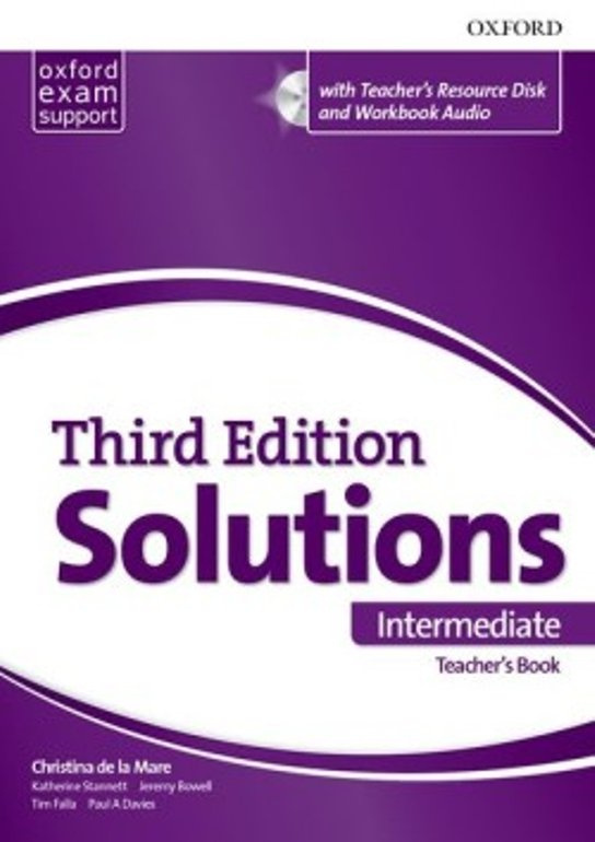 Maturita Solutions 3rd Edition Intermediate Teacher's Pack - Paul Davies, Tim Falla