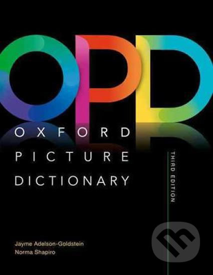 Oxford Picture Dictionary: Monolingual (3rd) - Jayme Adelson-Goldstein - kniha z kategorie Jazykové učebnice a slovníky