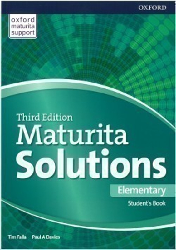Maturita Solutions - Elementary - Student's Book (SK Edition) - kniha z kategorie Jazykové učebnice a slovníky