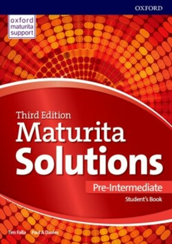 Maturita Solutions - Pre-Intermediate - Student's Book - kniha z kategorie Střední školy