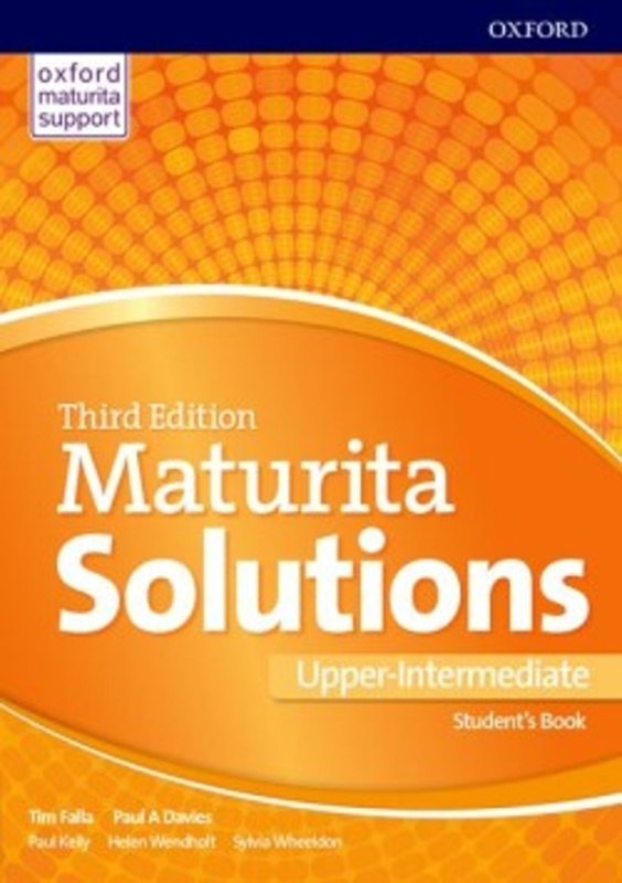 Maturita Solutions - Upper-Intermediate - Student's Book - kniha z kategorie Jazykové učebnice a slovníky