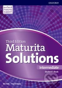 Maturita Solutions: Intermediate - Student's Book + Online Pack (SK Edition) - kniha z kategorie Jazykové učebnice a slovníky