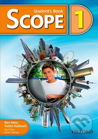 Scope 1: Student´s Book - Janet Hardy-Gould - kniha z kategorie Jazykové učebnice a slovníky