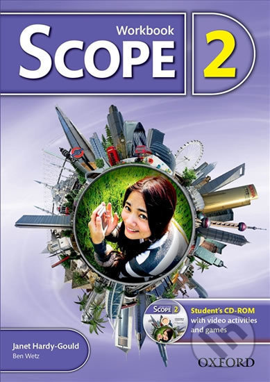Scope 2: Workbook with CD-ROM Pack - Janet Hardy-Gould - kniha z kategorie Jazykové učebnice a slovníky