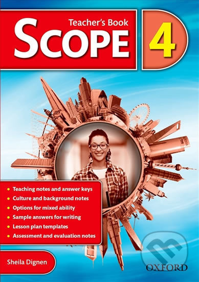 Scope 4: Teacher´s Book - Janet Hardy-Gould - kniha z kategorie Jazykové učebnice a slovníky
