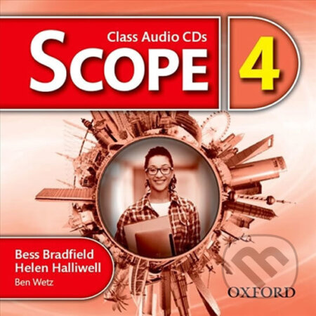 Scope 4: Class Audio CDs /3/ - Janet Hardy-Gould - audiokniha z kategorie Jazykové učebnice a slovníky