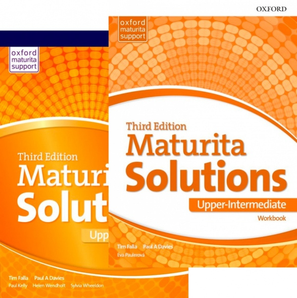 Maturita Solutions 3rd Edition Upper-intermediate Student´s Book Czech Edition Oxford University Press