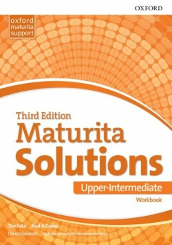 Maturita: Solutions - Upper-Intermediate Workbook (SK Edition) - kniha z kategorie Gymnázia