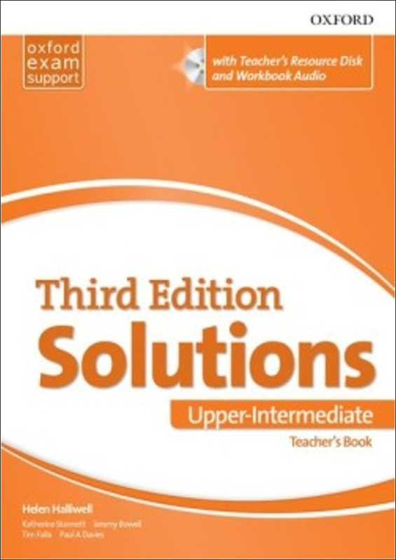 Maturita Solutions 3rd Edition Upper-intermediate Teacher´s book Oxford University Press