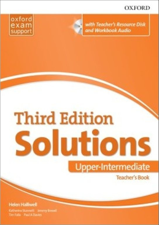 Maturita Solutions 3rd Edition Upper-intermediate Teacher´s book Oxford University Press