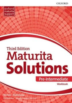 Maturita Solutions 3rd Edition Pre-Intermediate Workbook CZ - Eva Paulerová, Jitka Kubů, Paul A Davies, Tim Falla