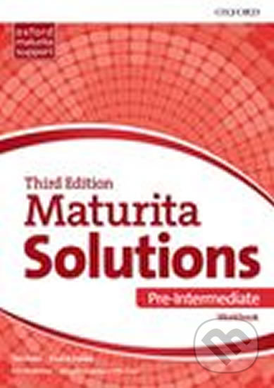 Maturita Solutions 3rd Edition Pre-Intermediate Workbook CZ - Eva Paulerová, Jitka Kubů, Paul A Davies, Tim Falla
