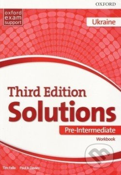 Maturita Solutions 3rd Edition Pre-Intermediate Workbook (Ukrainian Edition) Oxford University Press