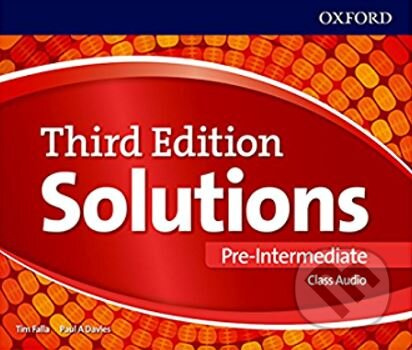 Maturita Solutions 3rd Edition Pre-intermediate Class Audio CDs Oxford University Press