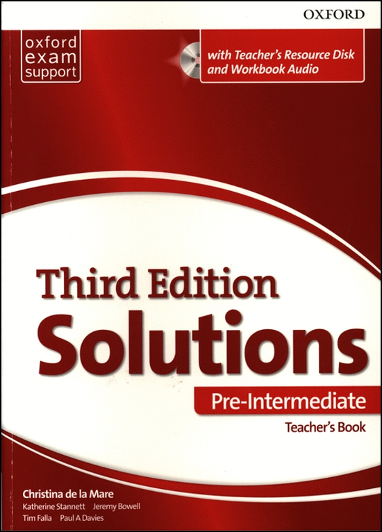 Maturita Solutions 3rd Edition Pre-Int Teacher´s Pack - kol.