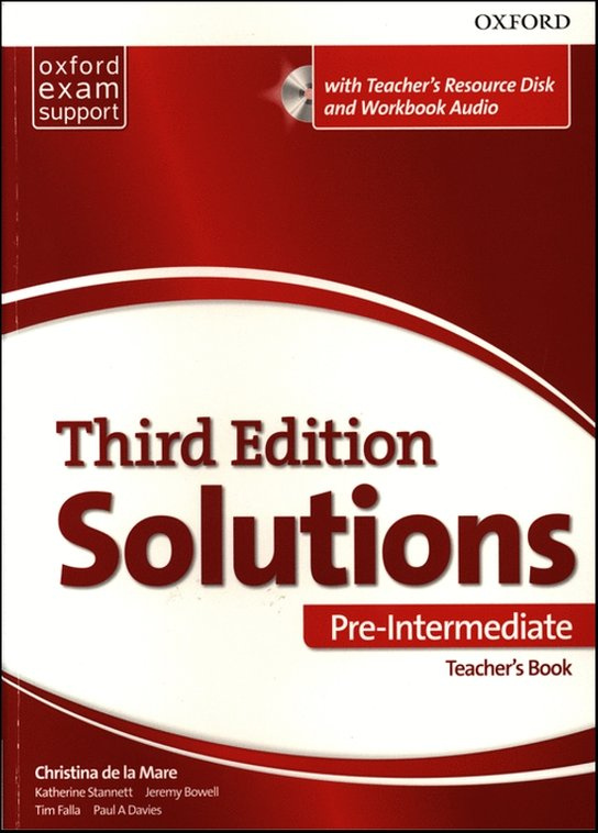 Maturita Solutions 3rd Edition Pre-Int Teacher´s Pack - kol.