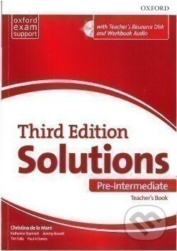 Maturita Solutions 3rd Edition Pre-Int Teacher´s Pack - kol.