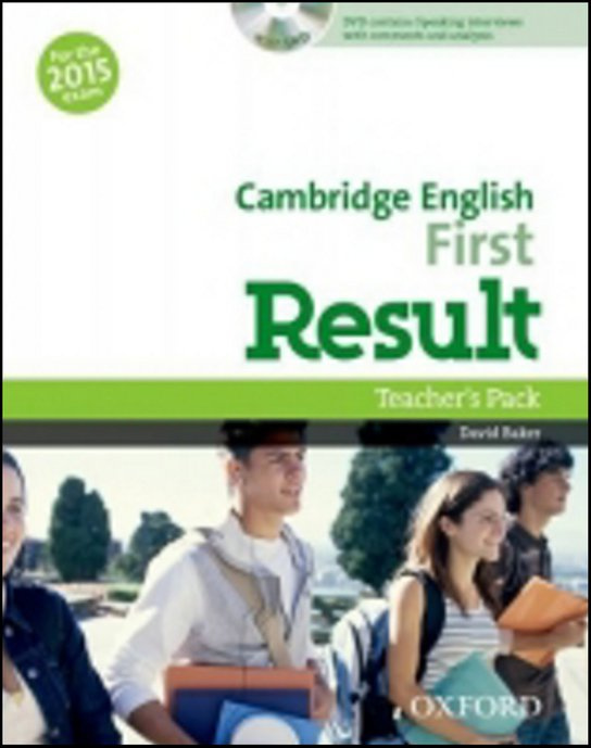 First Result Teacher´s Book with DVD Oxford University Press