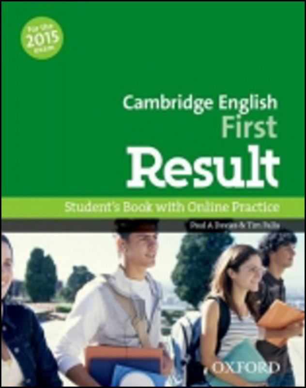 First Result Student´s Book and Online Practice Test Oxford University Press