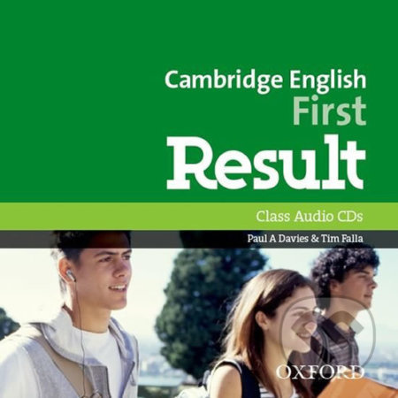 Cambridge English First Result Class Audio CDs /2/ - kniha z kategorie Jazykové učebnice a slovníky