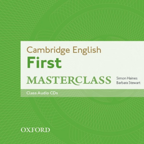 Cambridge English First Masterclass Class Audio CDs (2) Oxford University Press