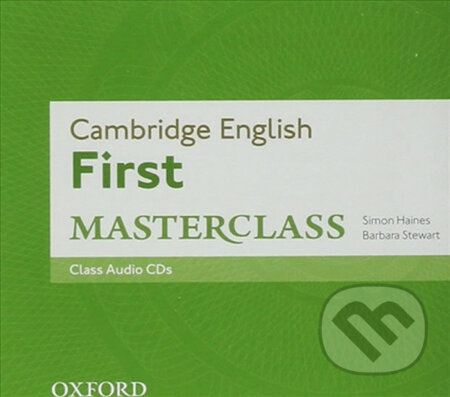 Cambridge English First Masterclass Class Audio CDs (2) Oxford University Press